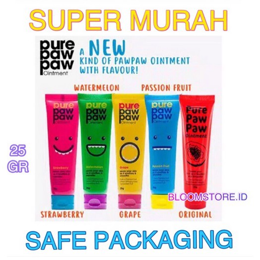 EXP 2022 PURE PawPaw Papaw Paw Paw Paw-Paw Ointment 25 g gr gram 25g 25gr Like Lucas Papaw Lipbalm