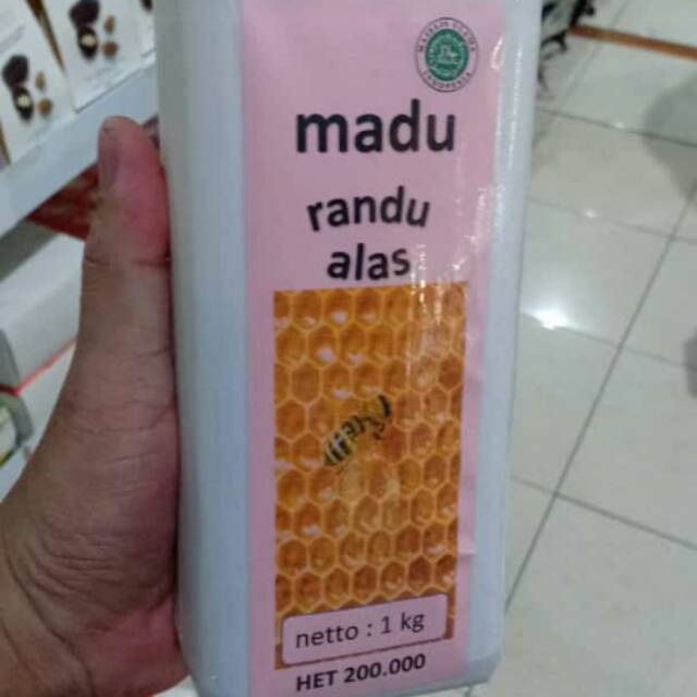 

Madu randu alas 1000gram madu murni