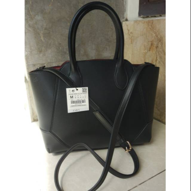 Tas Zara Original size M / Tas Zara Selempang / Sling bag Zara