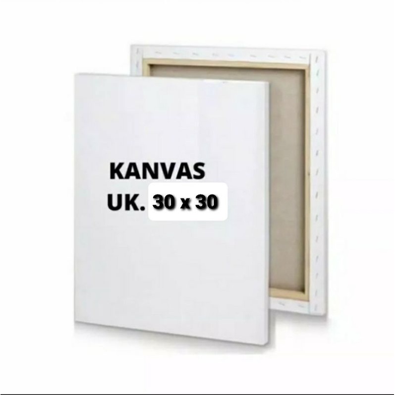 

Kanvas Lukis Ukuran 30x30cm Kanvas Putih Berkualitas