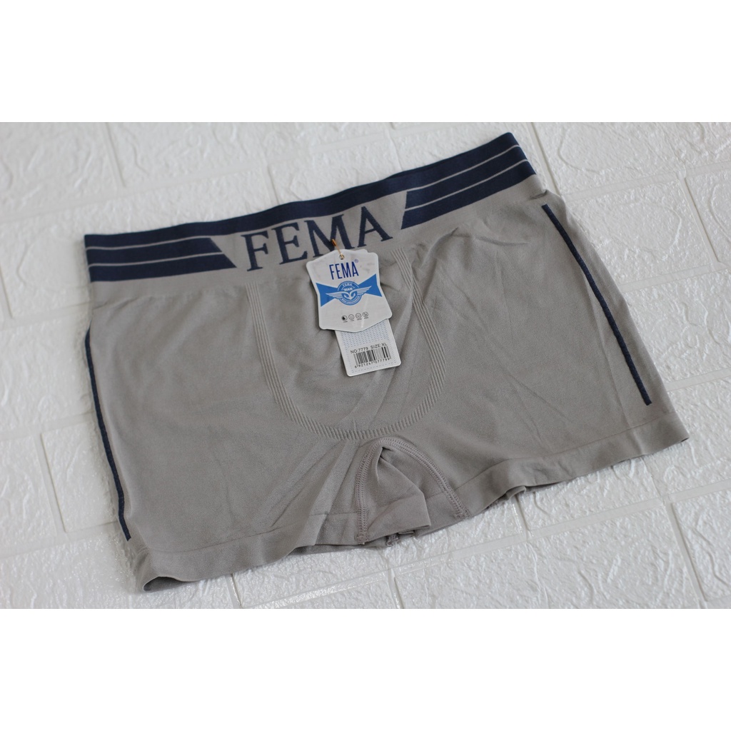 CELANA DALAM BOXER COWOK  BOXER FEMA RAJUT