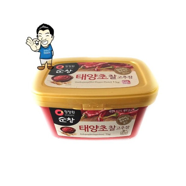 

gochujang chung jung one hot pepper paste 1kg cabe pasta korea