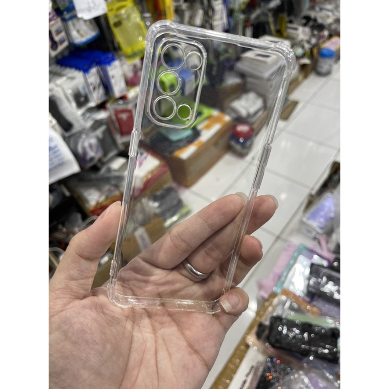 OPPO RENO 5 SILIKON CLEAR BENING ANTI JAMUR PELINDUNG KAMERA