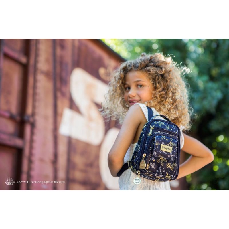 JUJUBE x HARRY POTTER Mini Be Right Back Flying Keys / Mini BFF Catch The Golden Snitch / Gryffindor