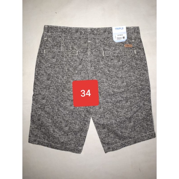 Celana pendek Tripl3 original