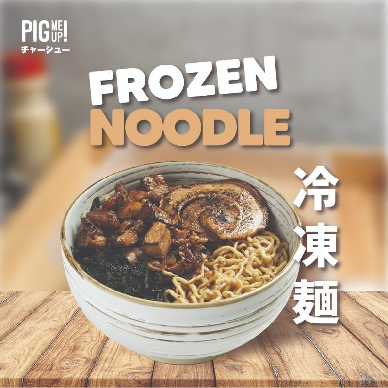 

Ramen Jepang/bakmi non halal/frozen noodle