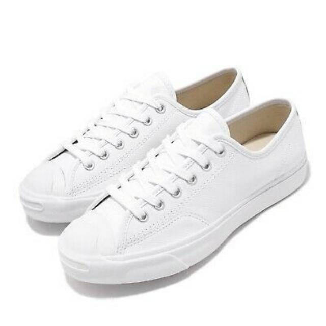 Converse Jack Purcell Leather Low White