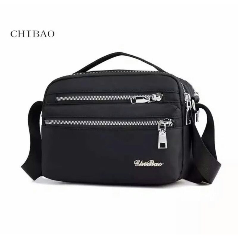 Tas Wanita Slempang 5 Ruang Chibao 0717 plos