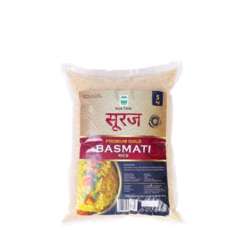Dua Tani Basmati Rice Premium Gold 5 kg