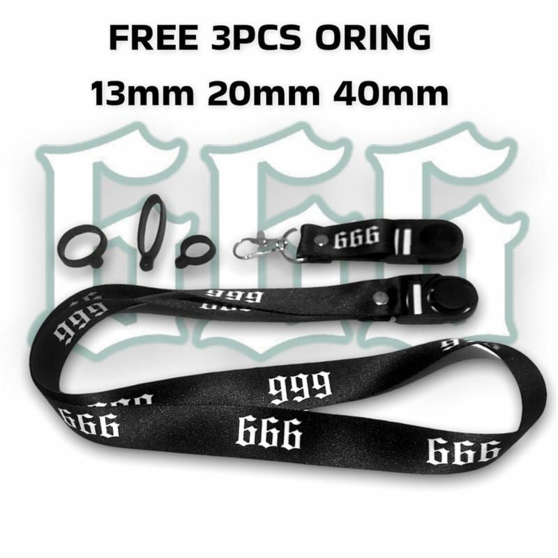 

lanyard GGG gantungan kunci DISTRO / tali lanyard gantungan leher id card name tag kartu nama