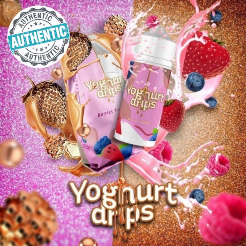 Jual Yoghurt Drips Berries Yoghurt Yogurt Shopee Indonesia