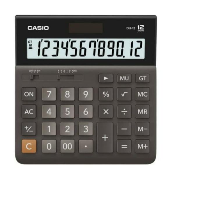 

Model baru - CASIO DH-12 - Kalkulator Meja # DeskCalculator .,
