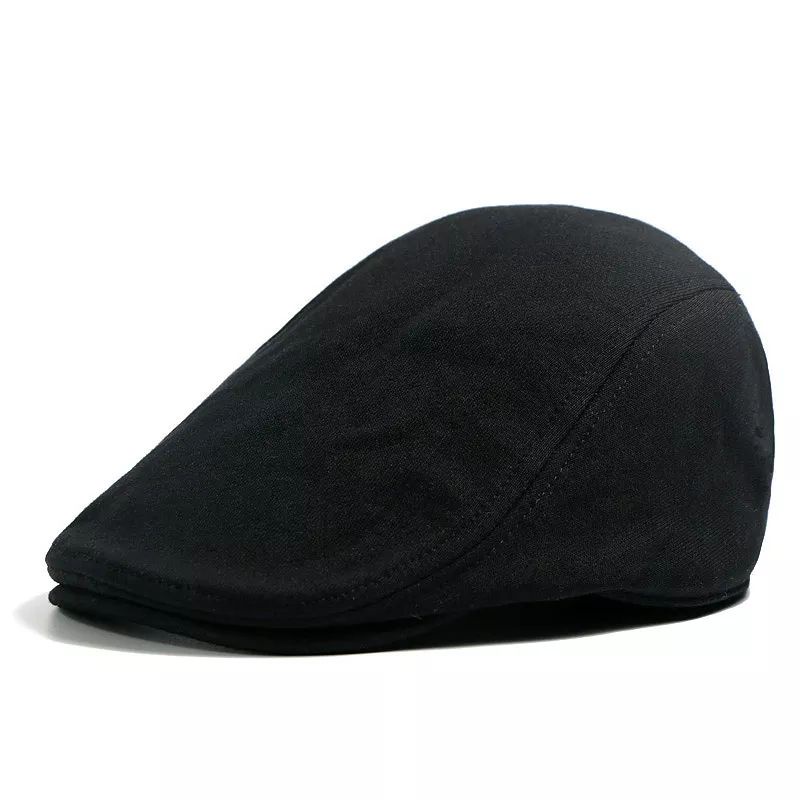 GHOYOUR - TOPI FLATCAP Unisex Cotton Premium