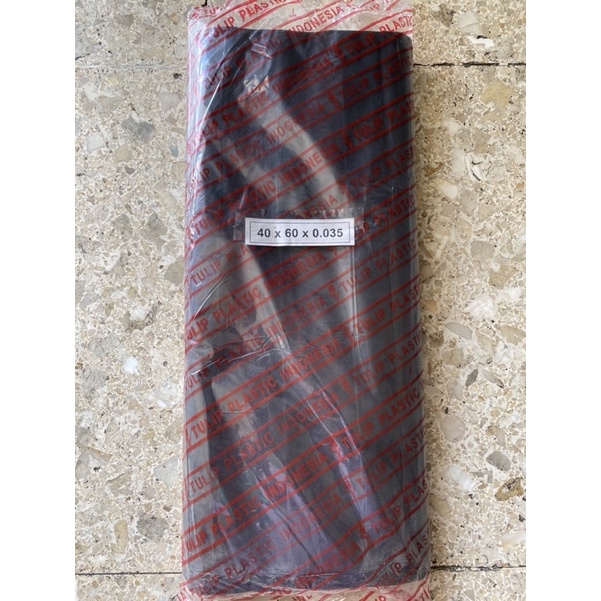 Kantong Plastik Sampah 40x60