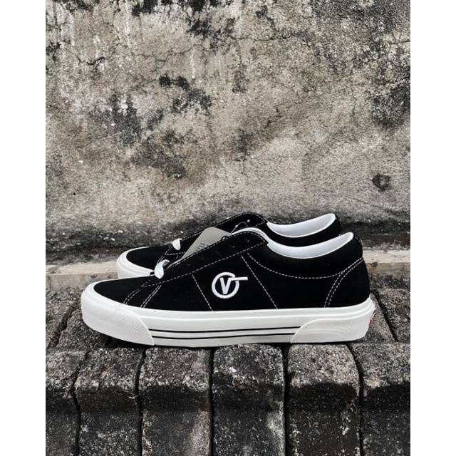 VANS ANAHEIM SID DX BLACK WHITE (PT. NAVYA)