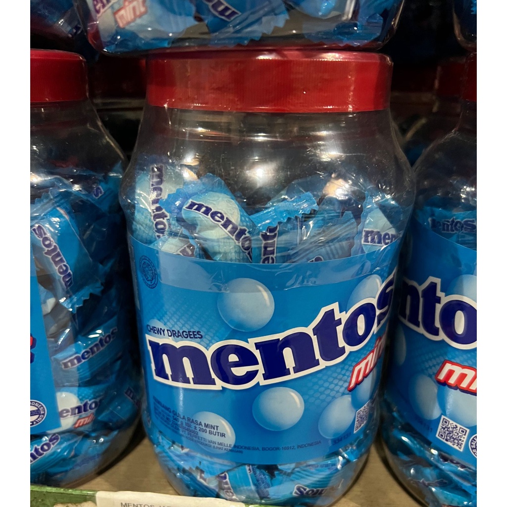 

PERMEN TOPLES MENTOS 540GR