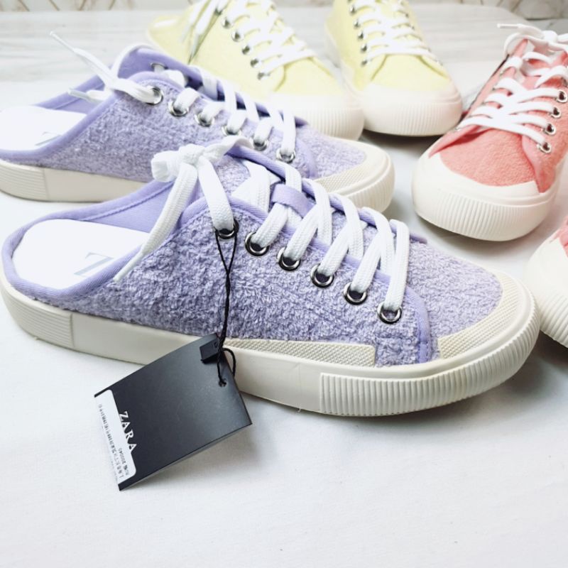 ZR Slip on Canvas Sneakers