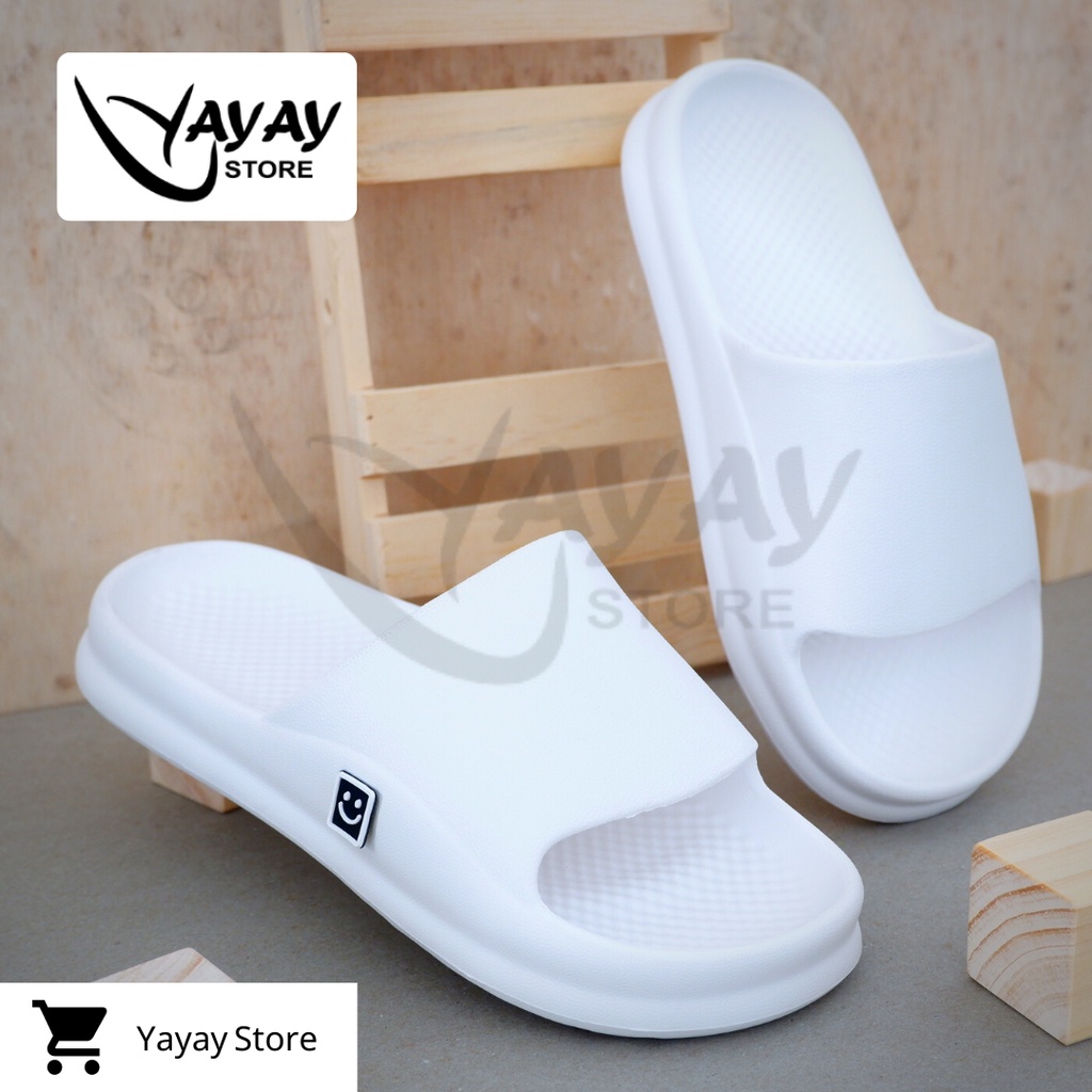 Sandal slop pria EVA / Sandal rumah laki laki / Sendal slop pria / Sandal slide pria 39 s/d 44