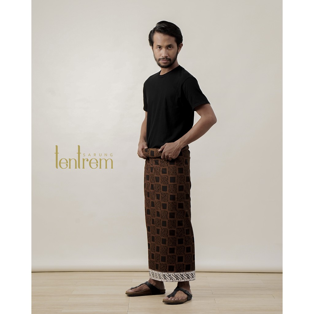 sarung Tentrem (ST 24) COKLAT