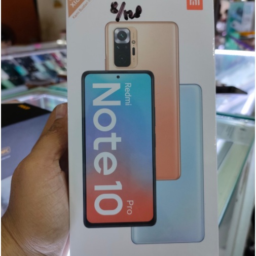 XIAOMI REDMI NOTE 10 PRO RAM 8/128 GB BARU