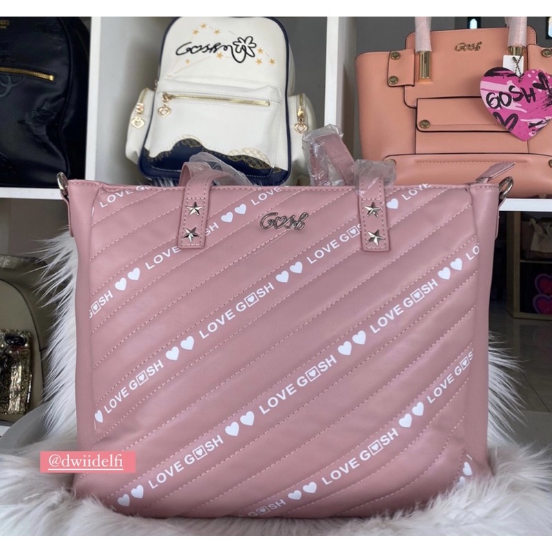 Gosh art 703 pink tas gosh totebag gosh