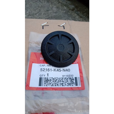Tutup rangka tengah Cap RR Fork Pivot new CBR 150 R new CBR 250 R Sonic 150R ori AHM