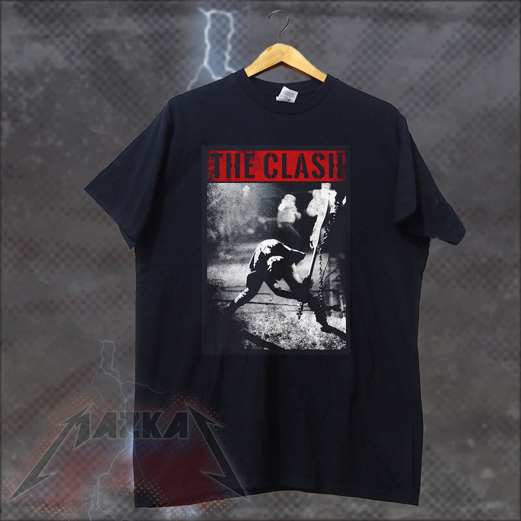 Kaos Band Punk |  The Clash |  London Calling