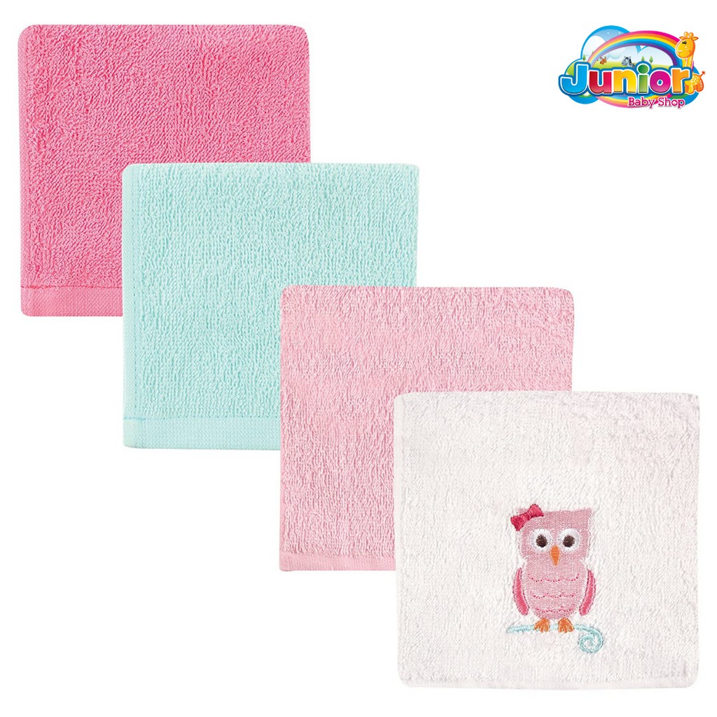 Luvable Friends Washcloths 4pcs