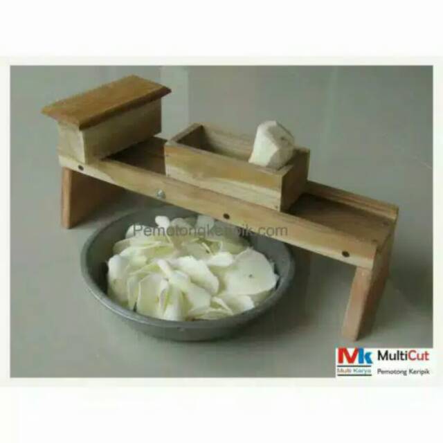 Pemotong Keripik Singkong / Pisang Pasrah Keripik Pasrah Brambang Kayu