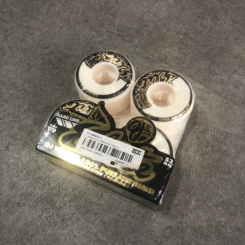 OJ Wheels from ELITE Hardline 53 mm