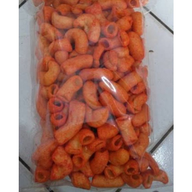 

krupuk makroni rasa balado 250 gr