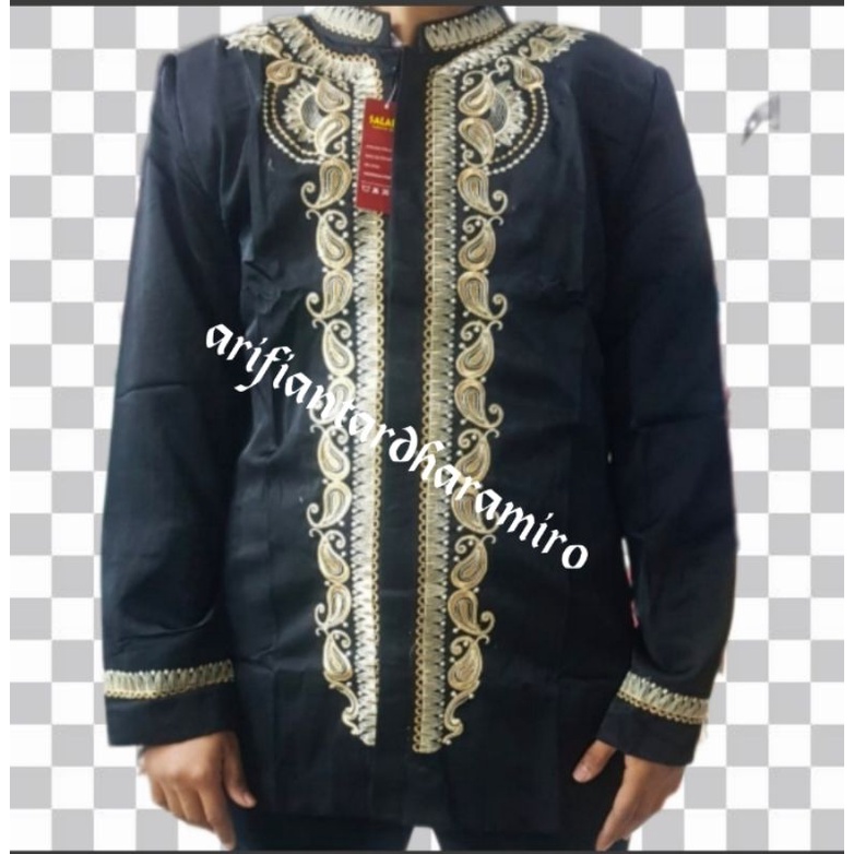 JASKO SALAAFY HITAM BORDIER MAROCO 01