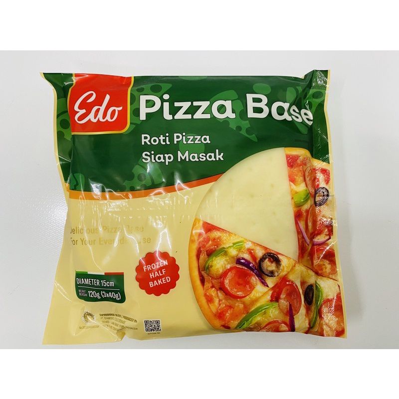 

Edo Pizza Base 120gram ( personal size )