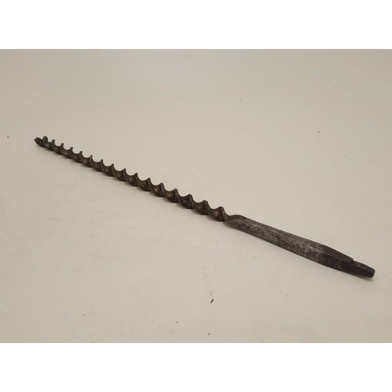 Mata Bor Kayu Panjang Manual 7/16 Vintage Auger Drill Bits