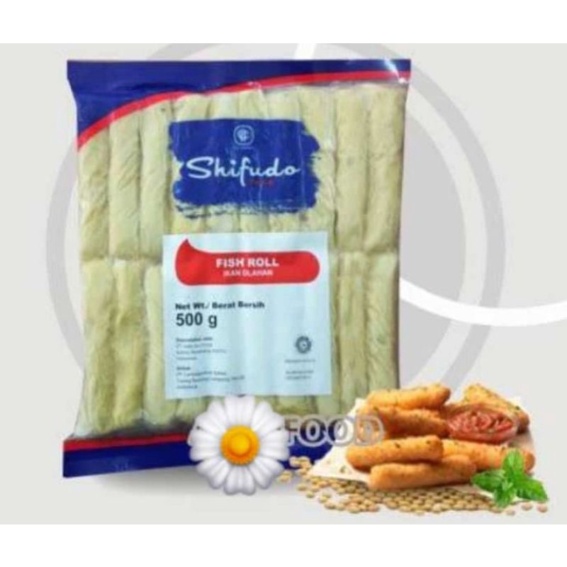 

Fish roll shifudo 500 gram