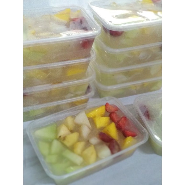 

Puding Kelapa Buah 650ml