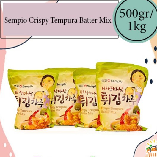 

Sempio Crispy Tempura Batter Mix