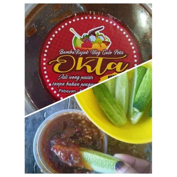 

bumbu rujak uleg