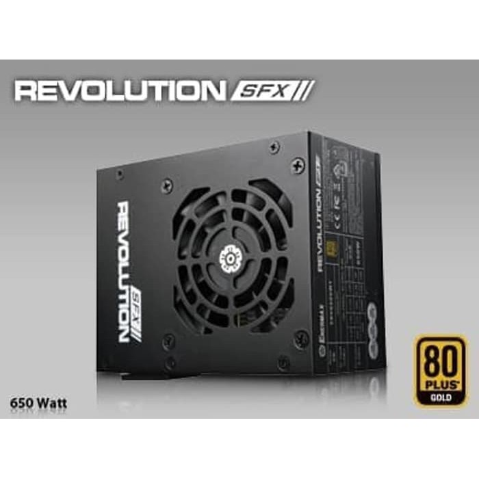 Power Supply Enermax Revolution Sfx ERV650-SWT 650w
