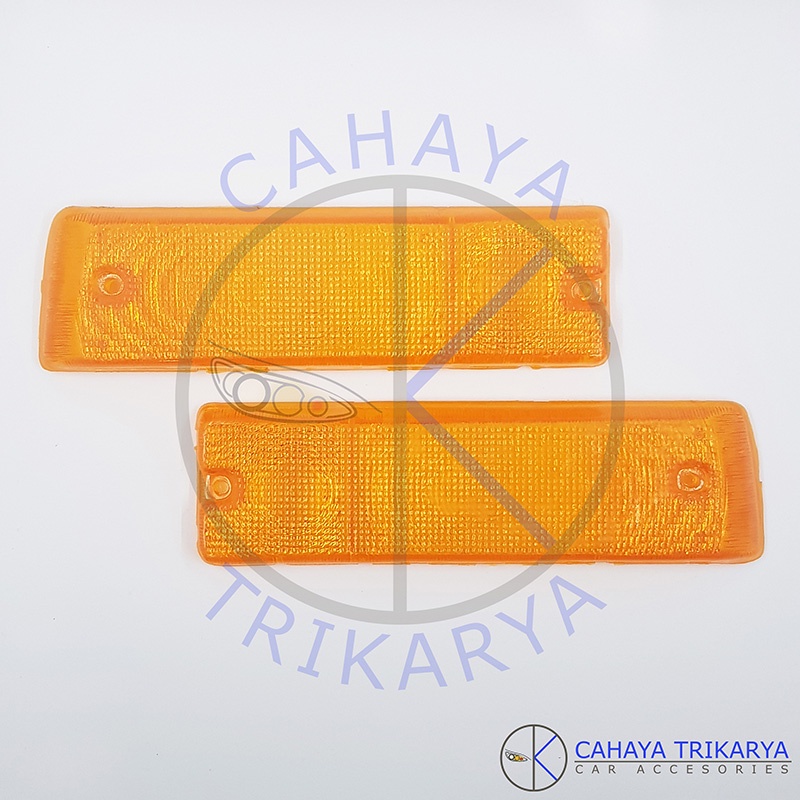 Mika Kaca Rating / Lampu Sen Sein / Signal Lamp Hijet 1000 / S75 S 75