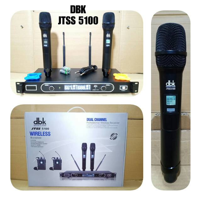 Mic wireless dbk jtss 5100