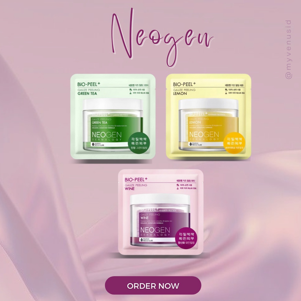 Jual [SALE] NEOGEN DERMALOGY Bio Peel Gauze Peeling Pad Sachet
