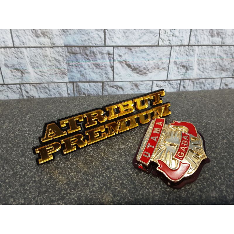 Pin Gada Utama Satpam