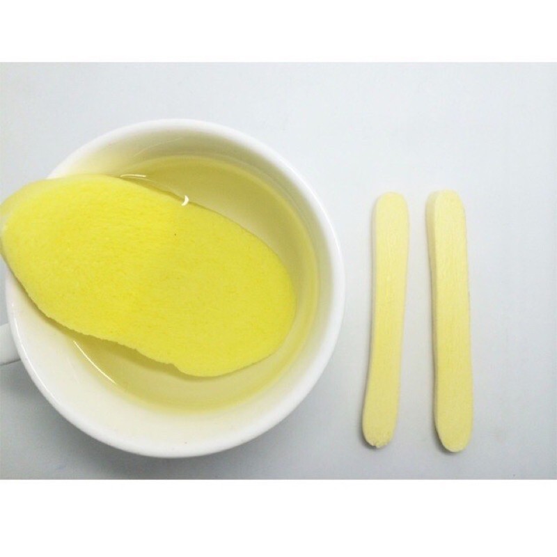 `ღ´ PHINKL `ღ´ Spons Stick Facial (spons kentang) untuk angkat masker sponge bisa mengembang