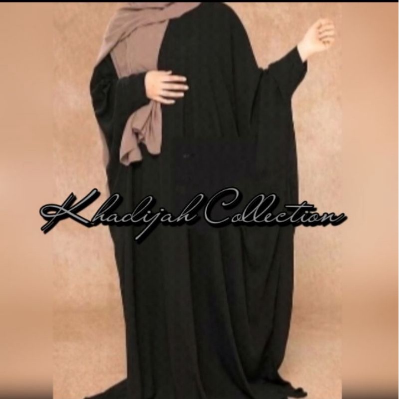 ABAYA KAFTAN POLOS BY KHADIJAH COLLECTION