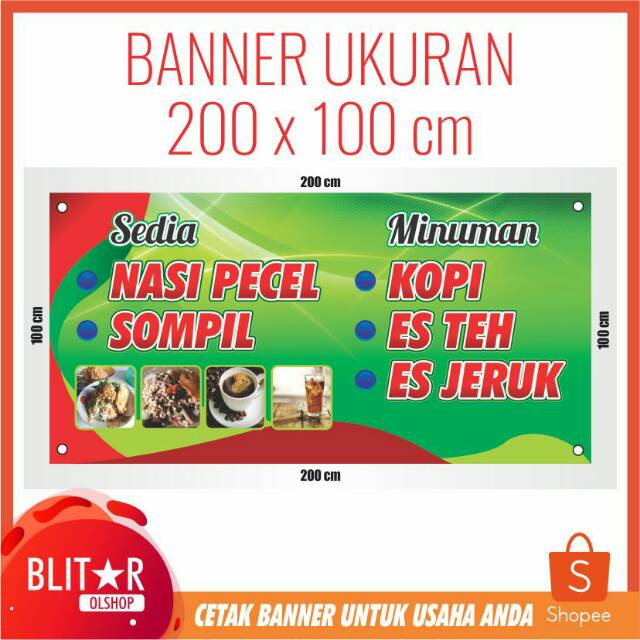 Ukuran Banner Shopee Desain Spanduk Kreatif | Images and Photos finder