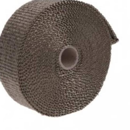 

Big Sale - Exhaust Wrap Lakban Peredam Panas Knalpot panjang 10M!!