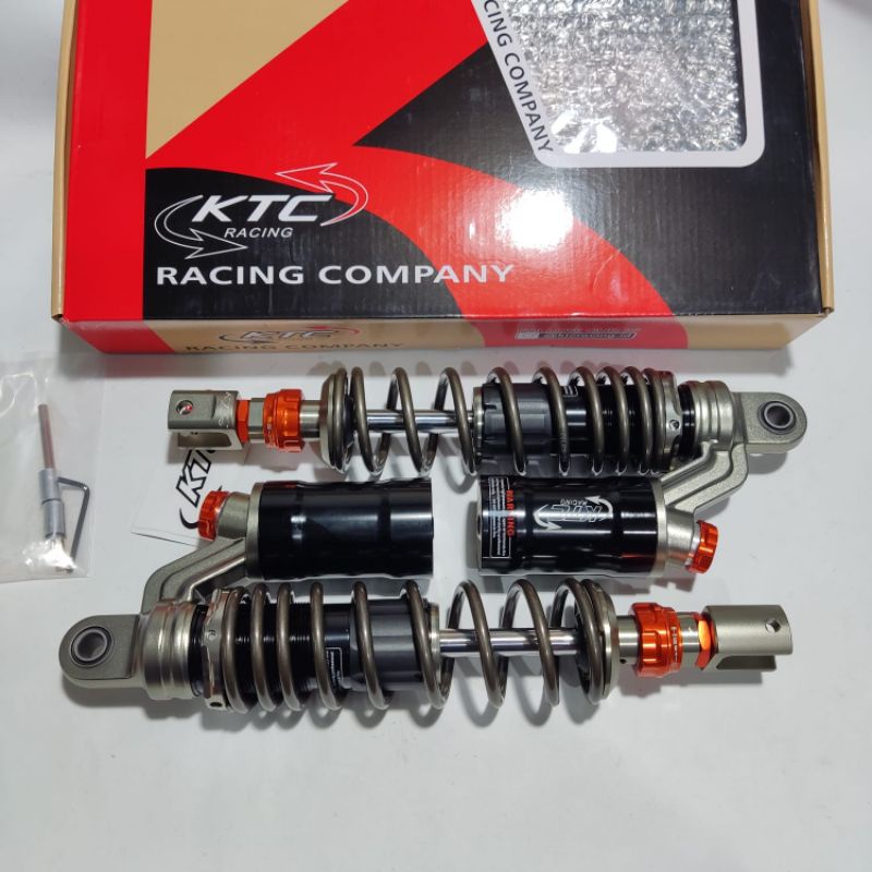 Shockbreaker tabung NMAX old 155 KTC rancing extreme 335mm shock ktc extreme