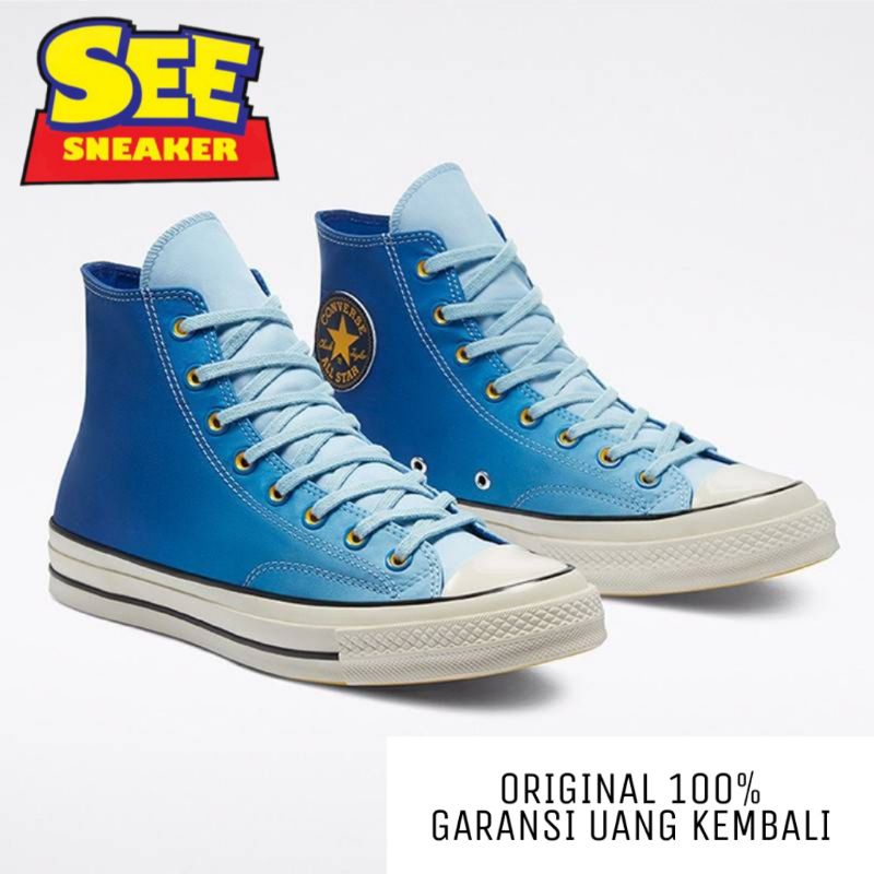Jual Converse Heart Of The City Los Angeles Chuck 70s High Top "Sea
