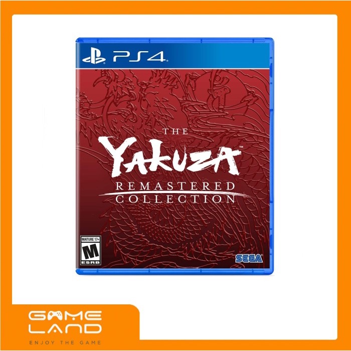 PROMO YAKUZA REMASTERED COLLECTION - PS4 T415T